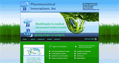 Desktop Screenshot of pharminnovations.com